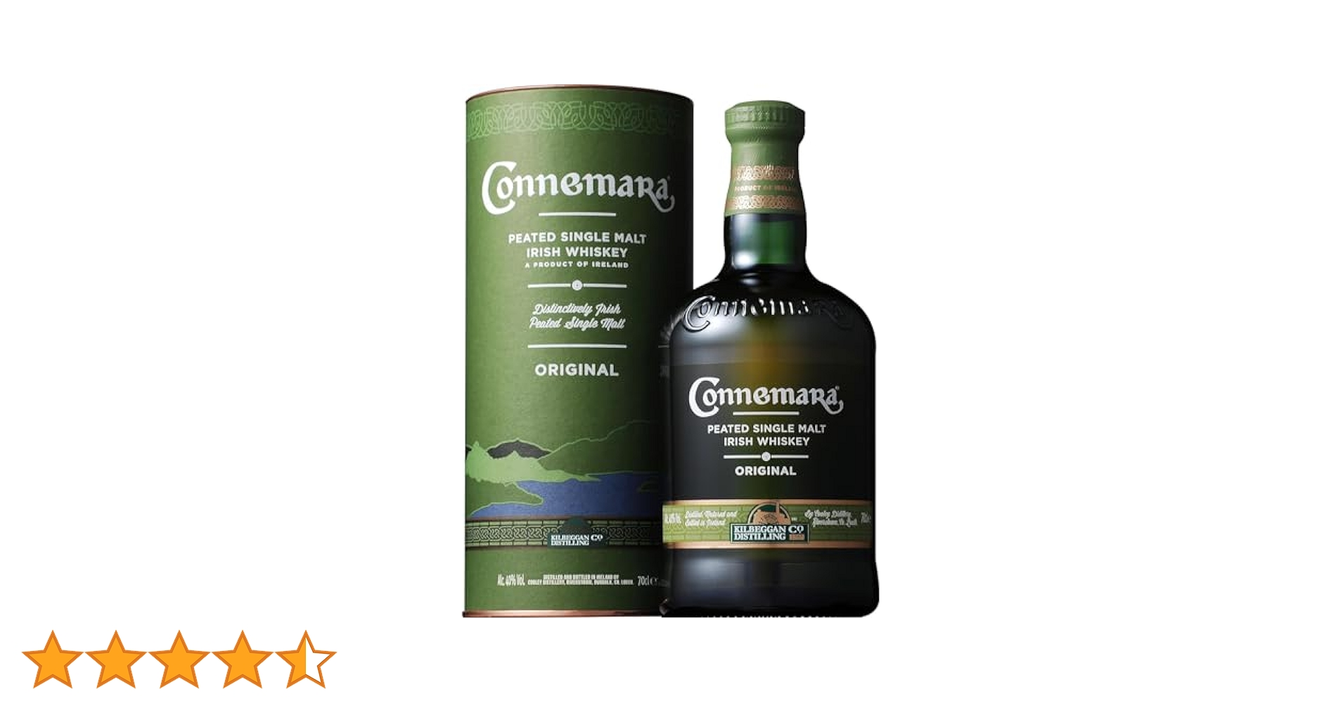 カネマラ 12年 ピーテッド シングルモルト 40度 700ml ウイスキー Amazon.co.jp: カネマラ 12年 ピーテッド シングルモルト 40度